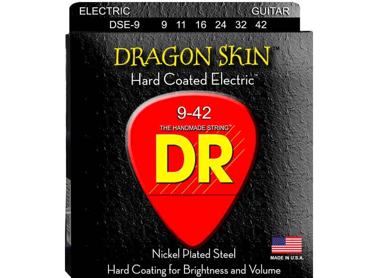 DR Strings DSE9 Dragon Skin (009-042) Lite 